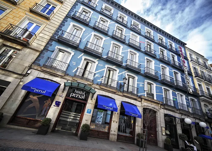 Hotel mit Aussicht: Hostal Persal